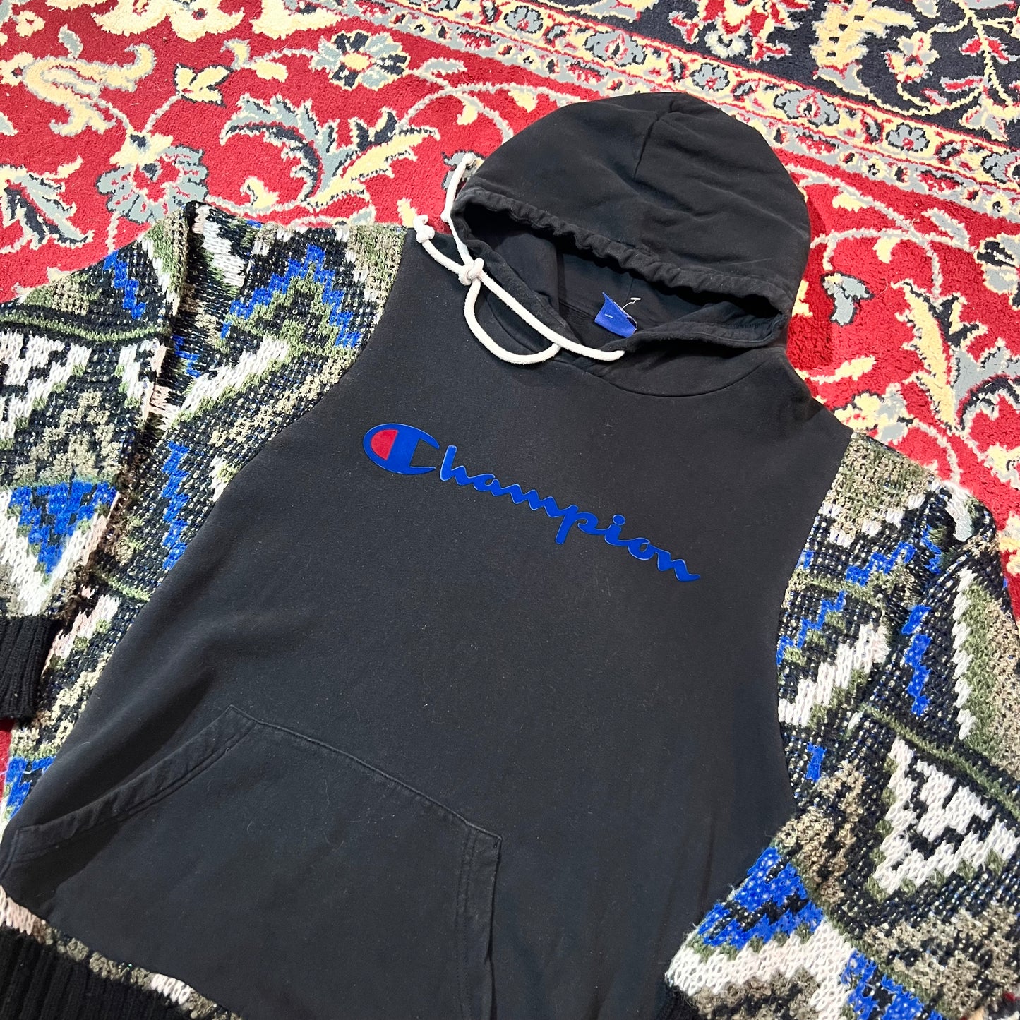 Custom Champion blu L