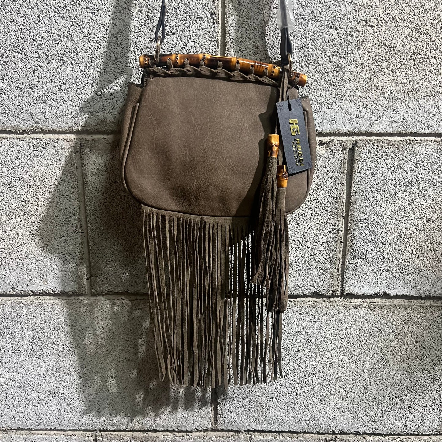 Tracolla con frange Hoggi collection