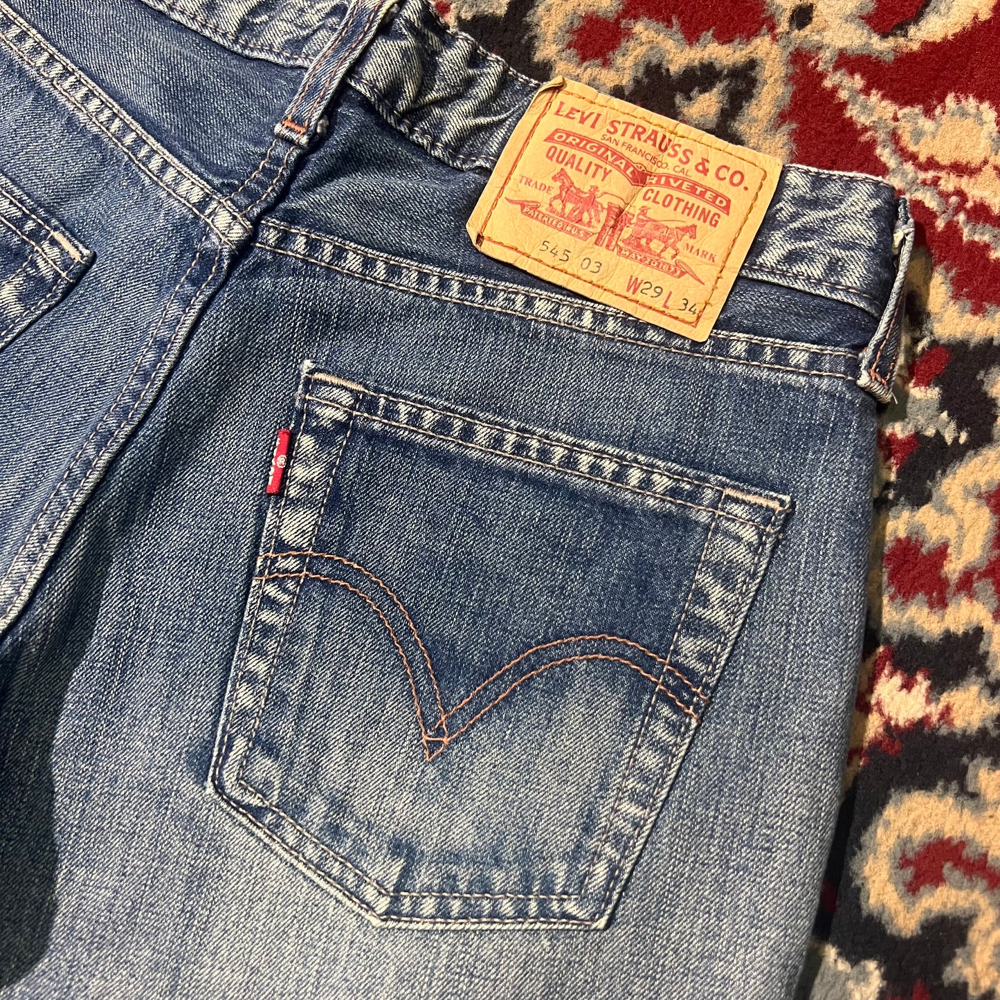 Levi’s 545-03 (29x34) 40ita
