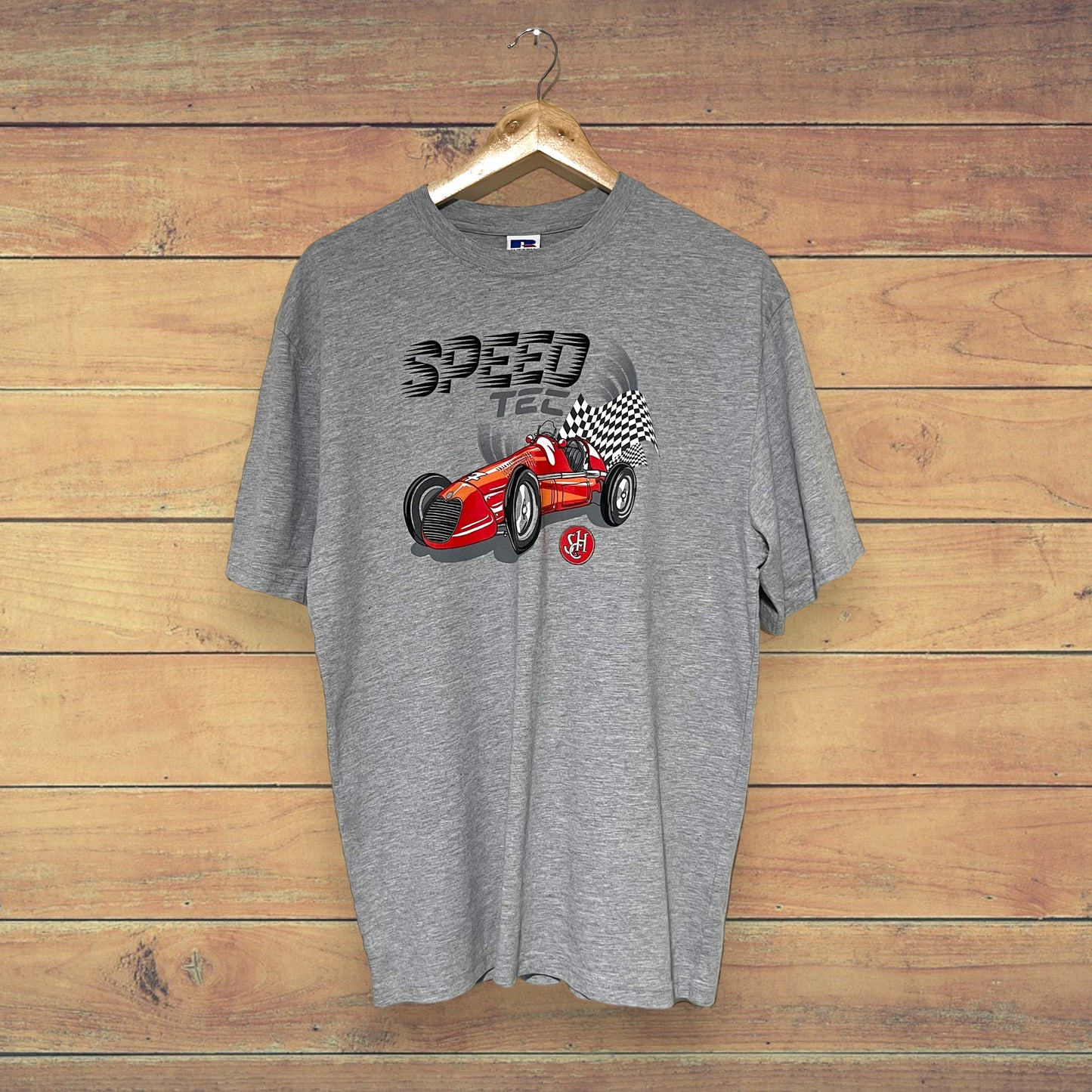 T-shirt Speed Russel L