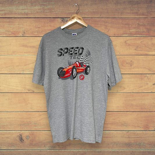T-shirt Speed Russel L
