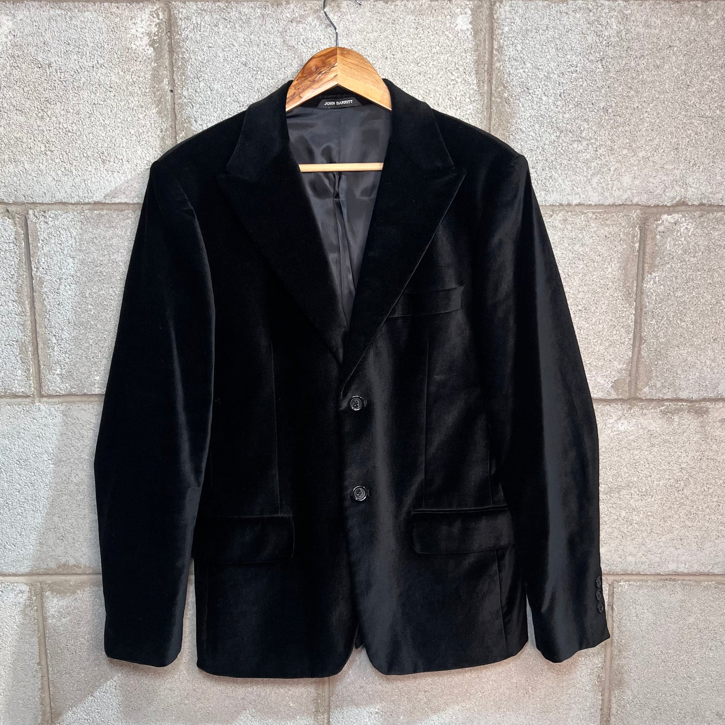 Blazer velluto John Barrit M