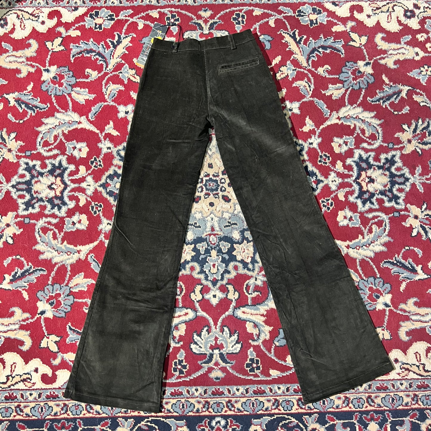 Pantaloni vintage coste zampa 40/42ita