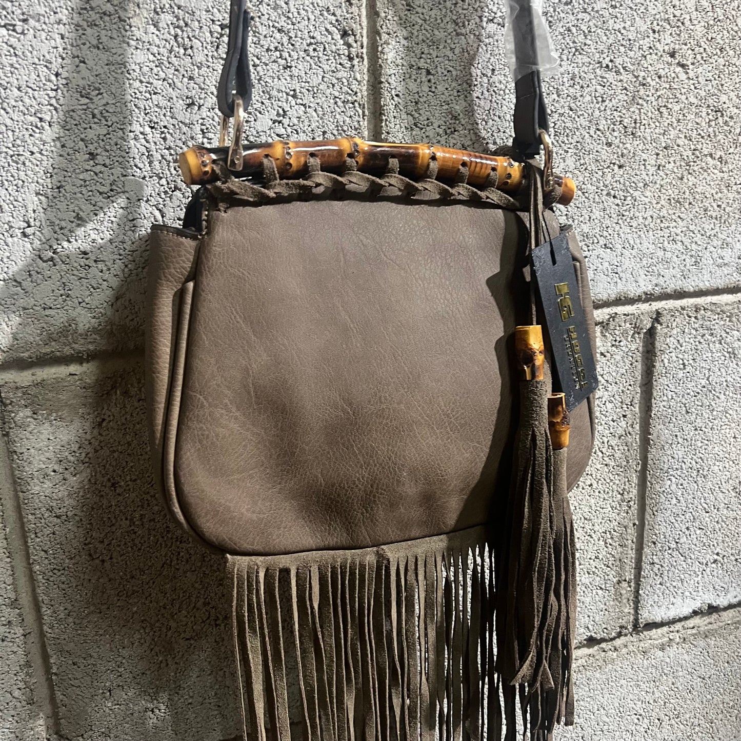 Tracolla con frange Hoggi collection