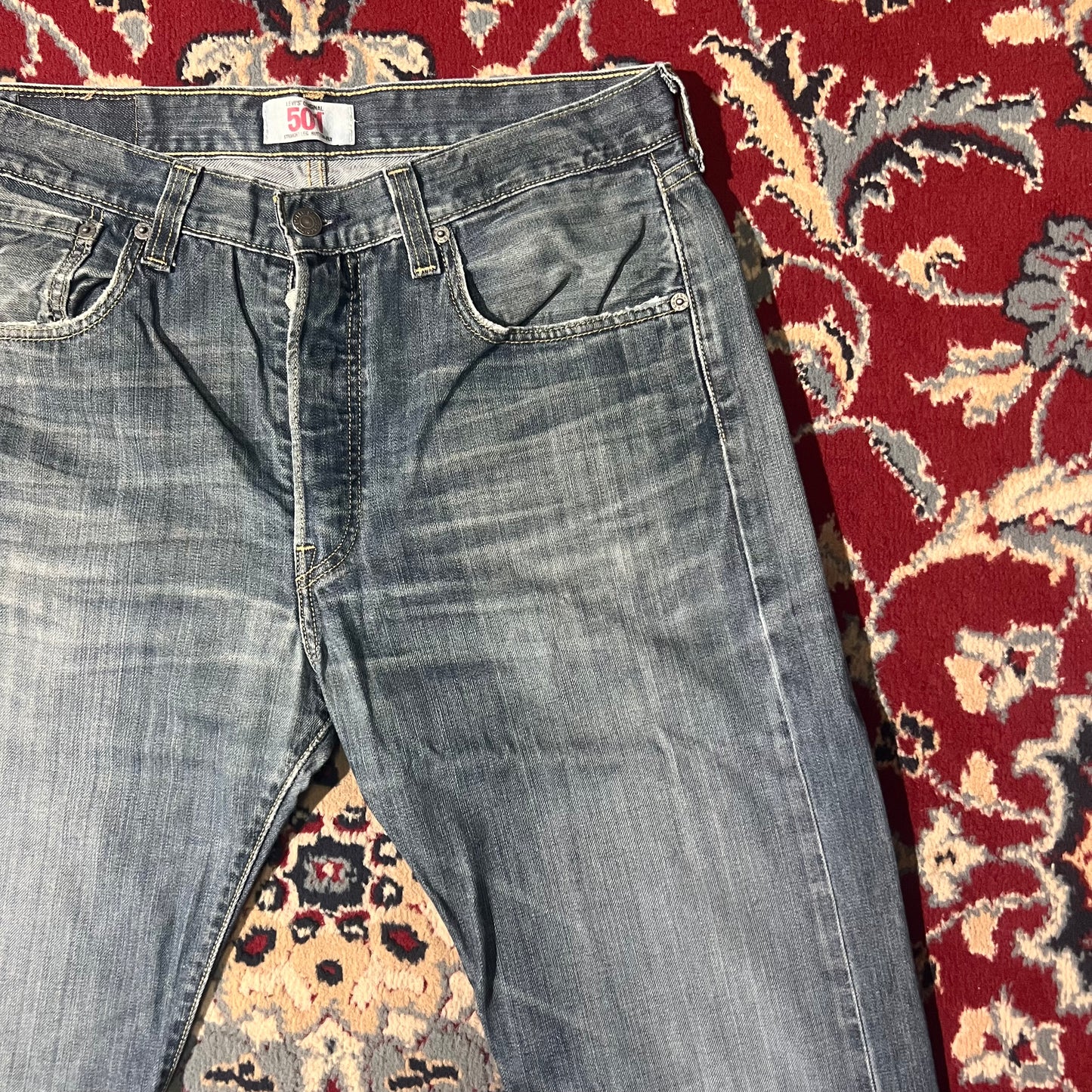 Levi’s 501 (33x34) 47ita