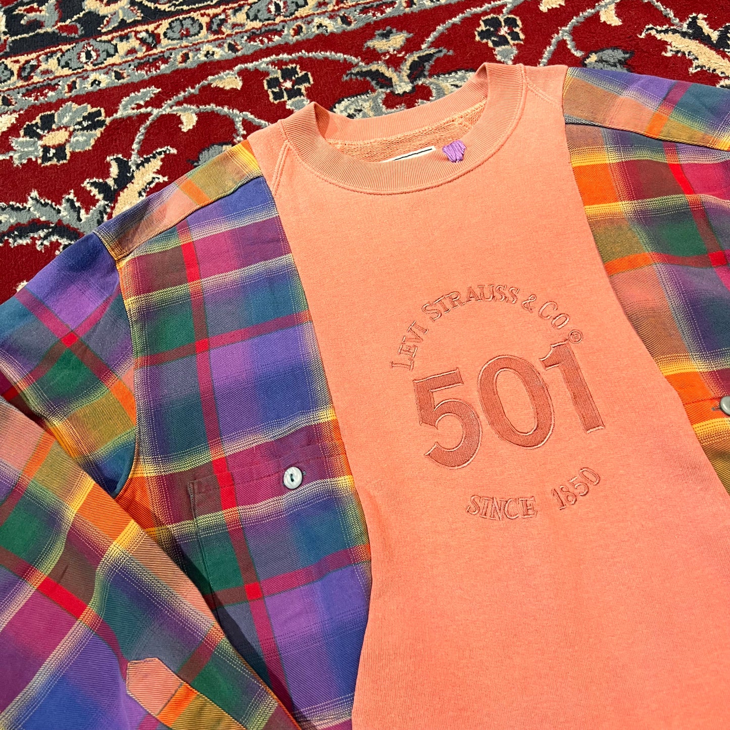 Custom Levi’s 501 M/L