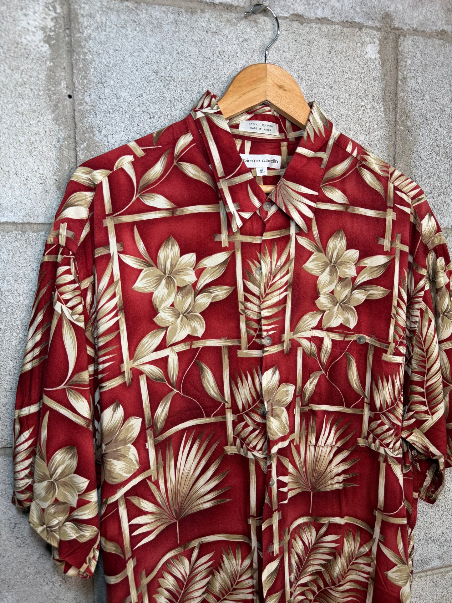 Camicia anni 80’90’ Pierre Cardin XL