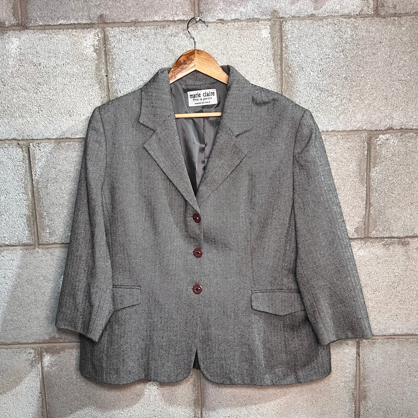 Blazer Marie Claire Made in Italy L