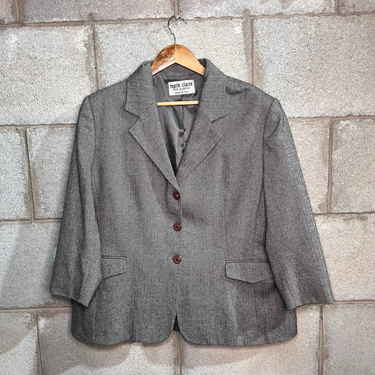 Blazer Marie Claire Made in Italy L