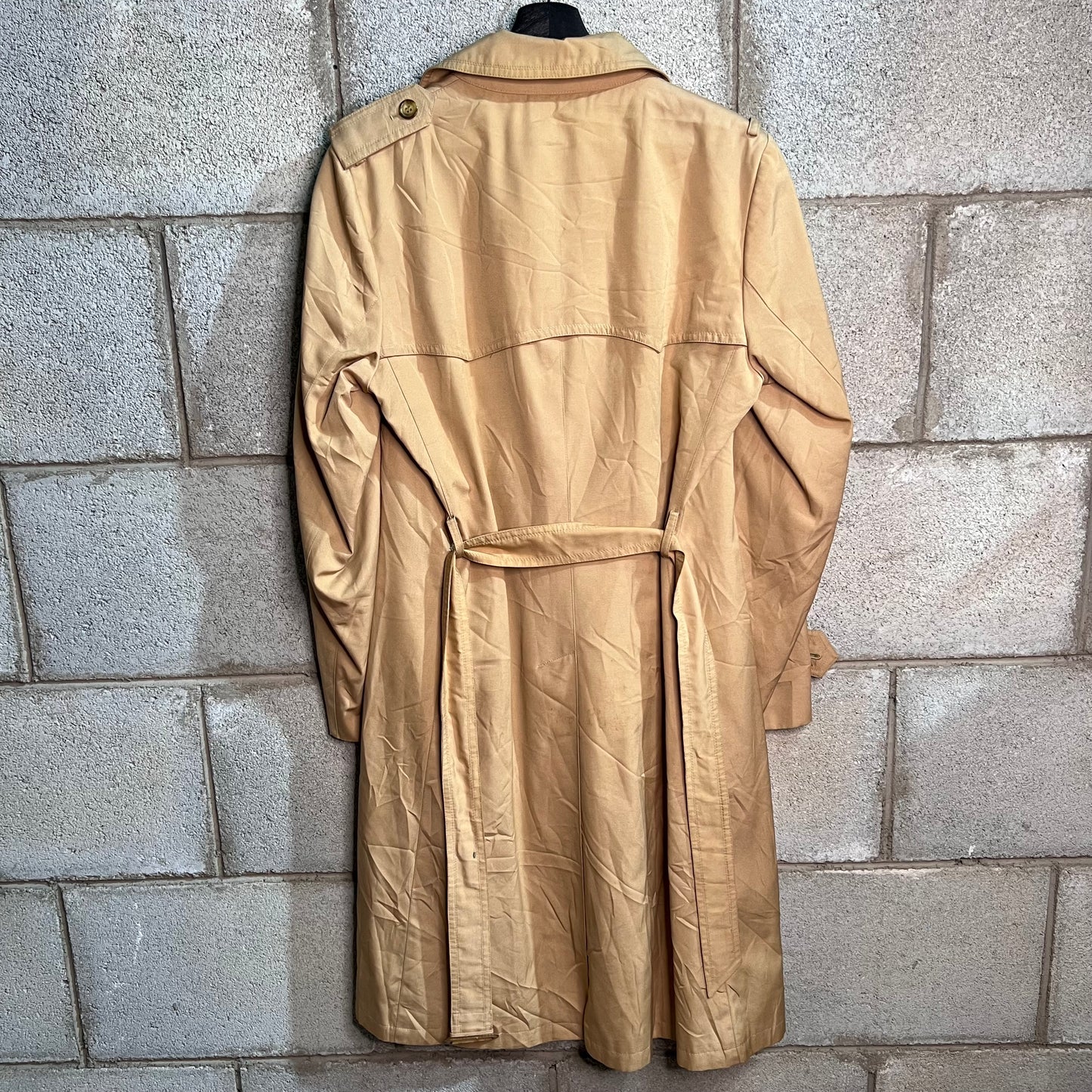 Trench Zani vintage S/M