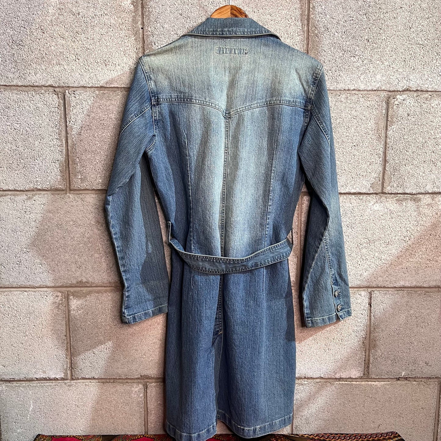 Trench jeans M