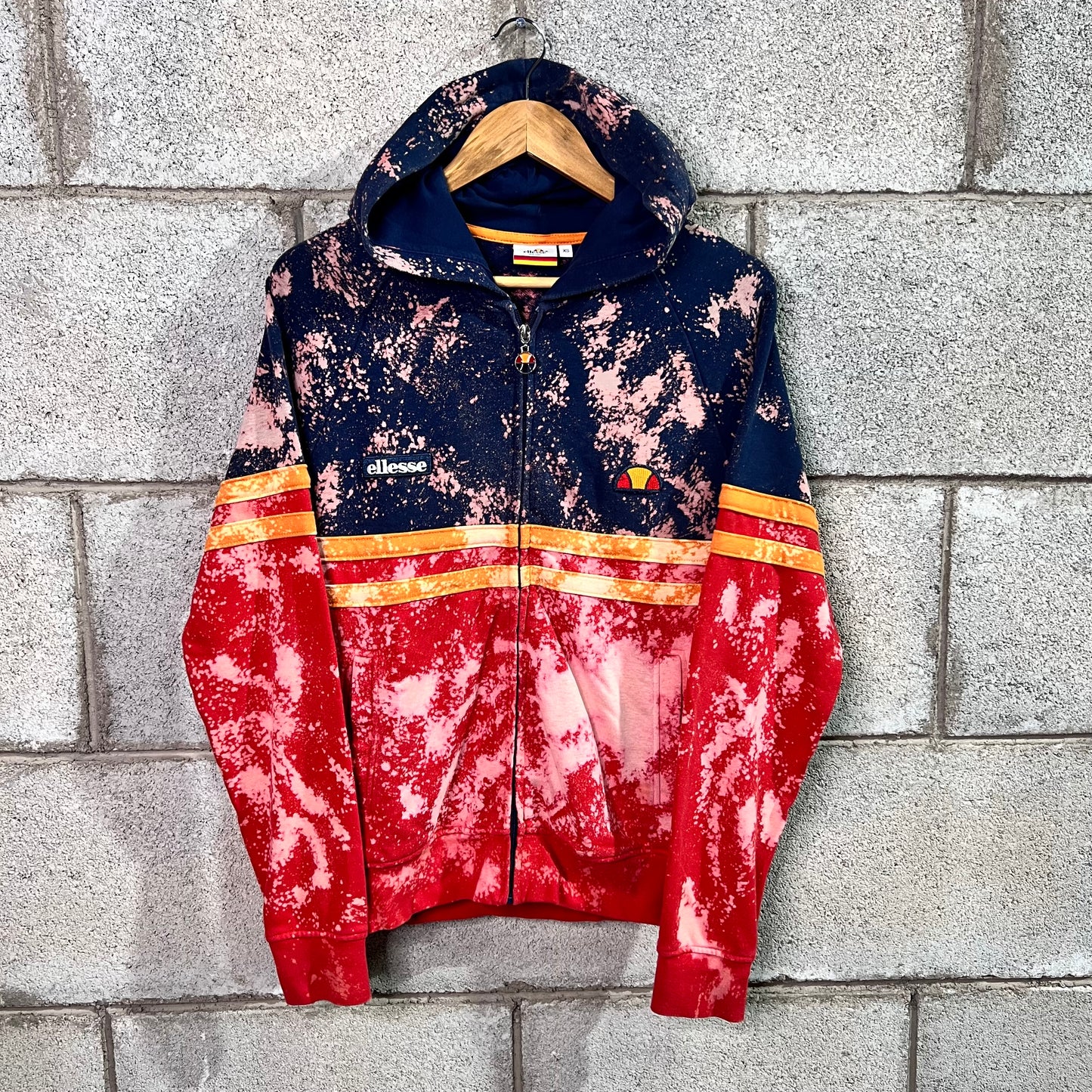 Ellesse zip custom S