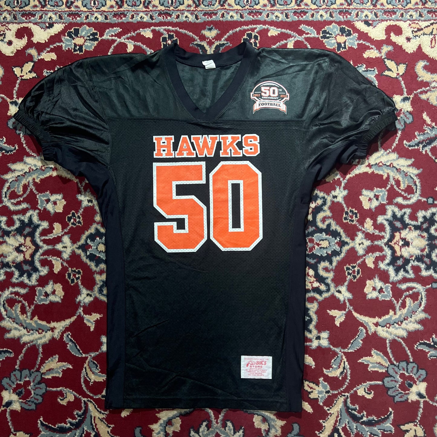 Hawks Miller 50 football anniversario M/L