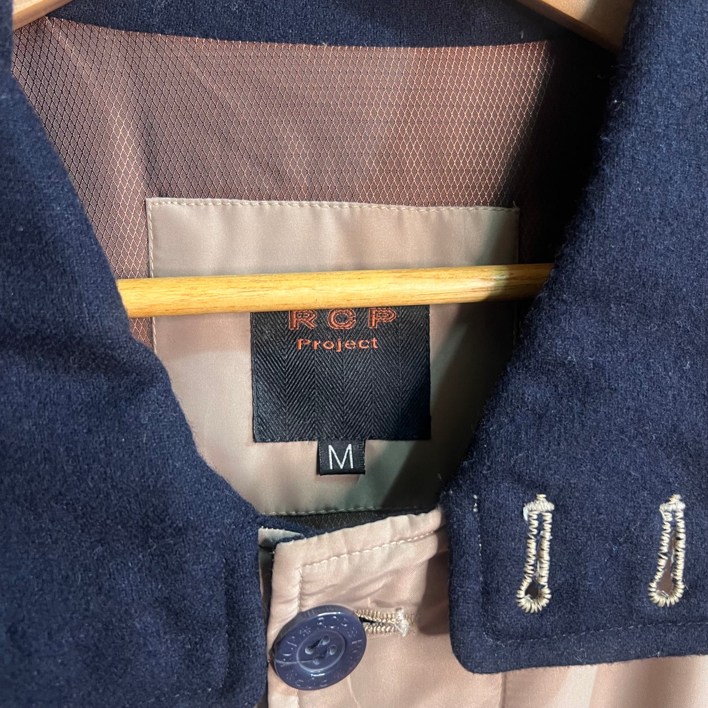 Cappotto vintage Rop Project M