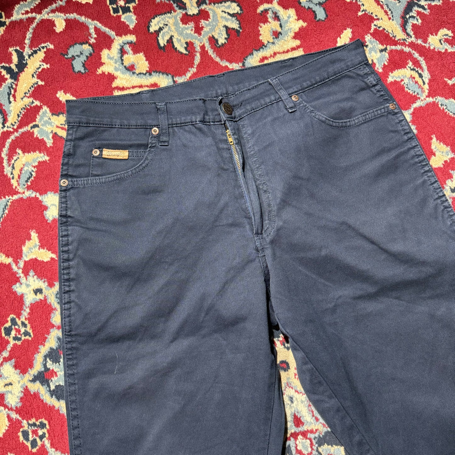 Pantalone Wrangler blu 48