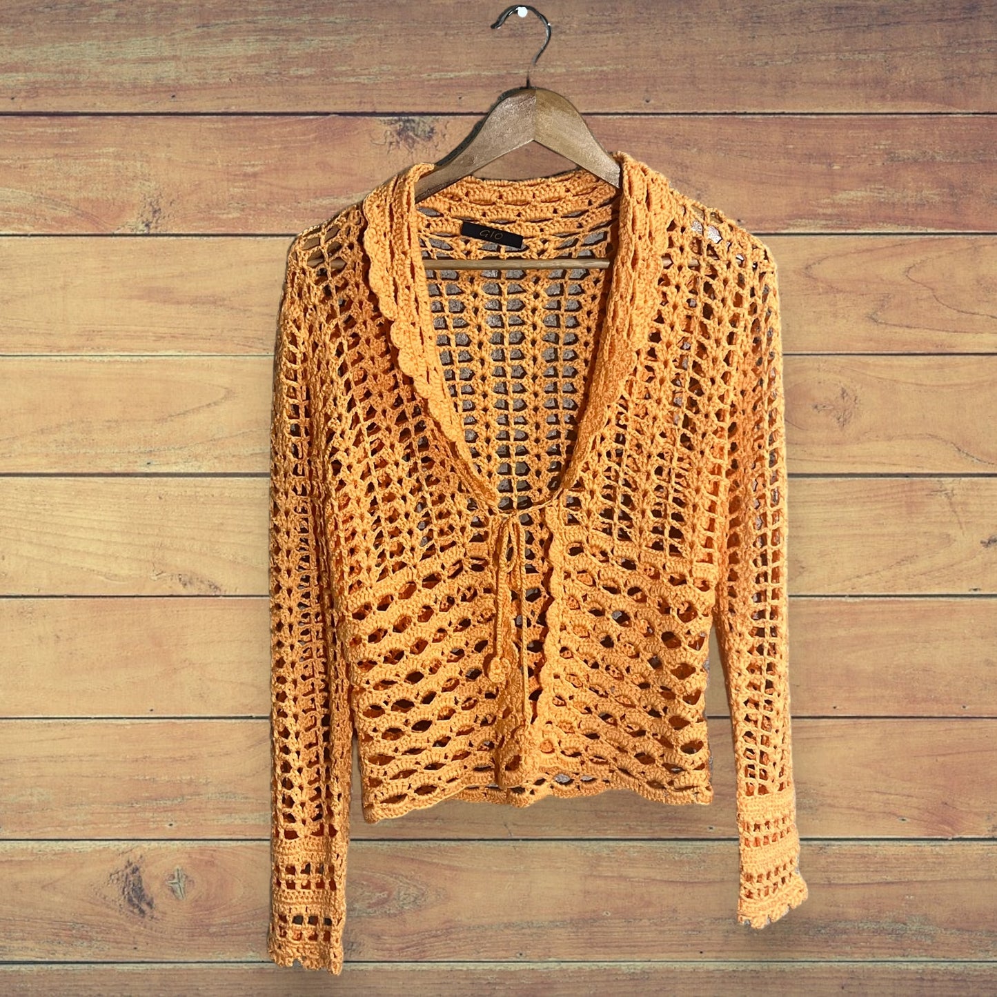 Cardigan uncinetto M