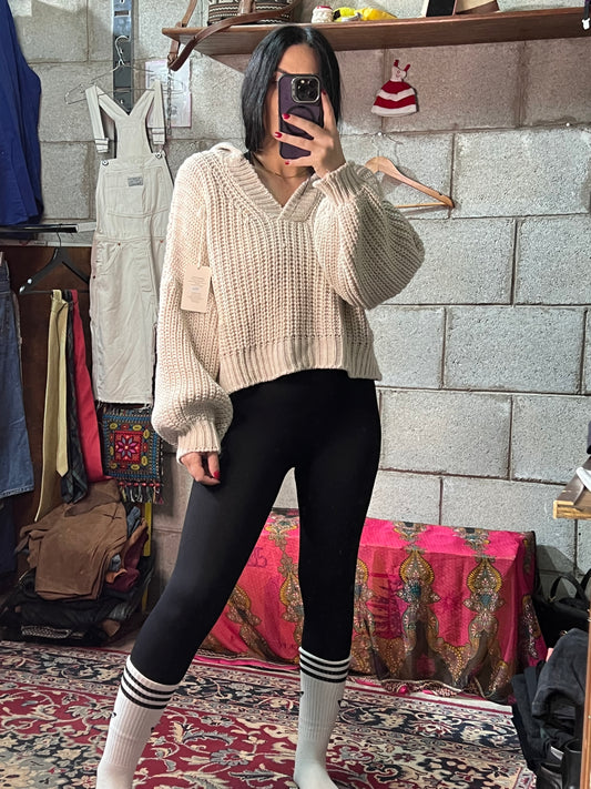 Maglione oversize taglia unica
