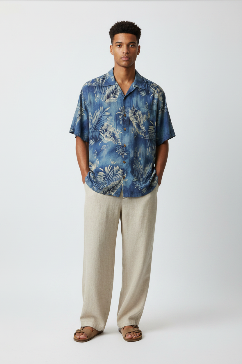 Camicia anni 80’90’ XXL
