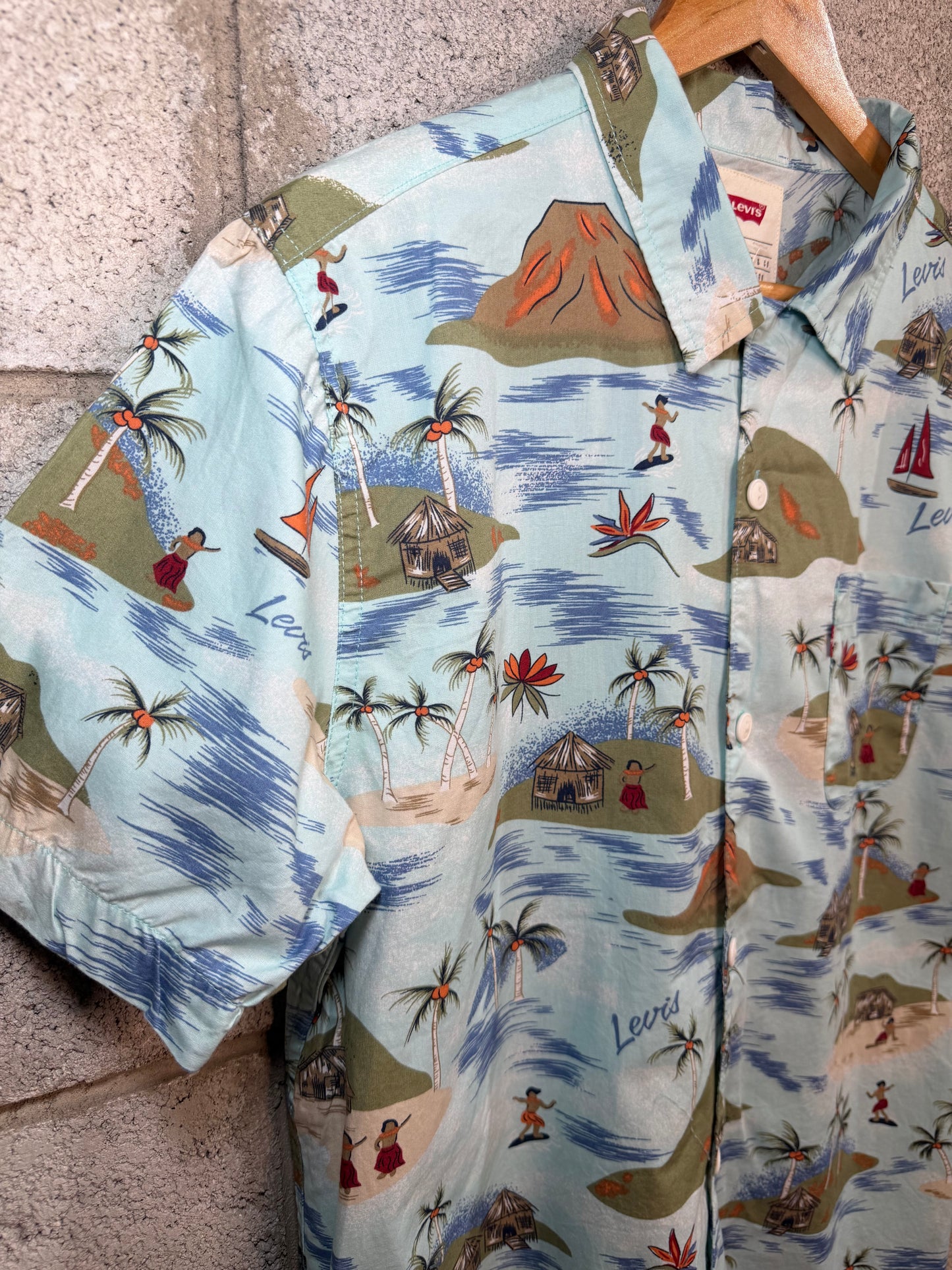 Camicia anni 80’90’ Levi’s S/M