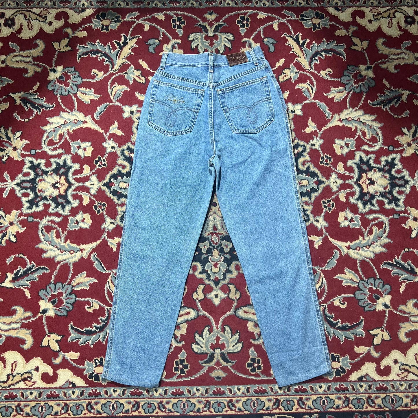 Jeans Oppio con ricamo 40