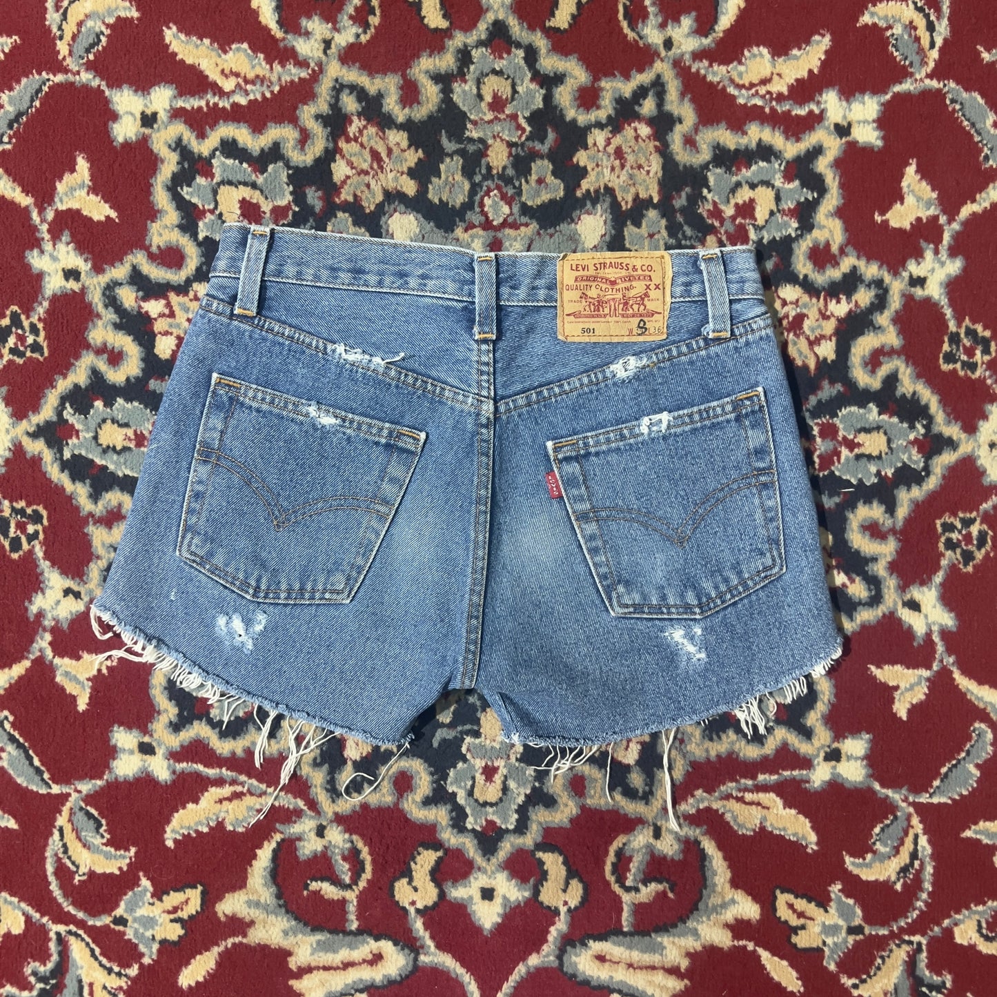 Shorts Levi’s 501 38ita