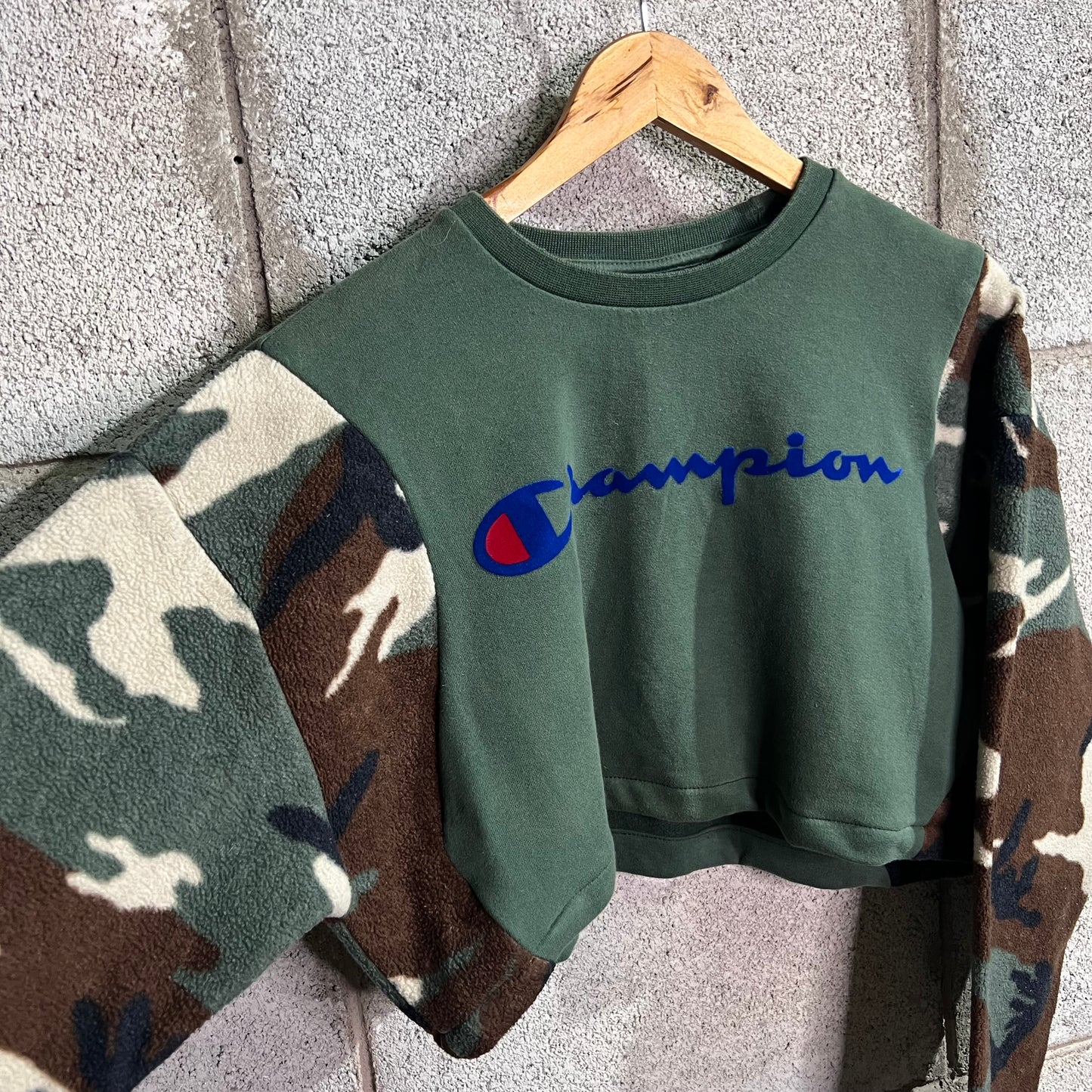 Champion crop Rework XS/S