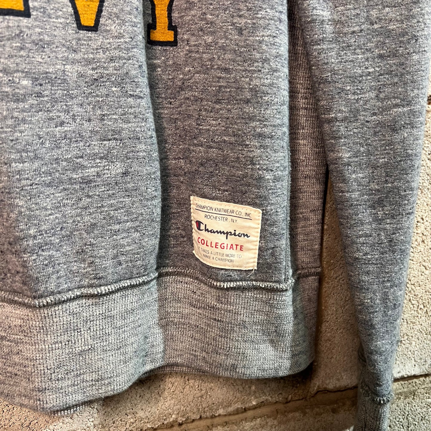 Felpa Champion NAVY Colleggiate S/M