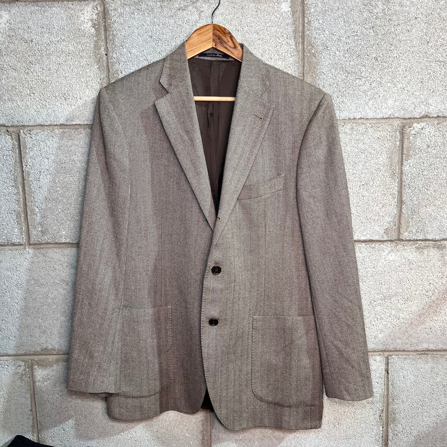 Blazer Ugo Fabiani Cashmere 50