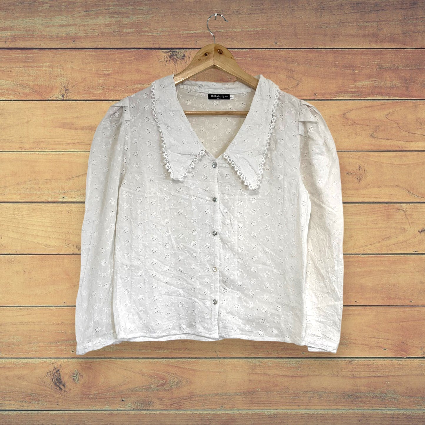Camicia donna colletto S