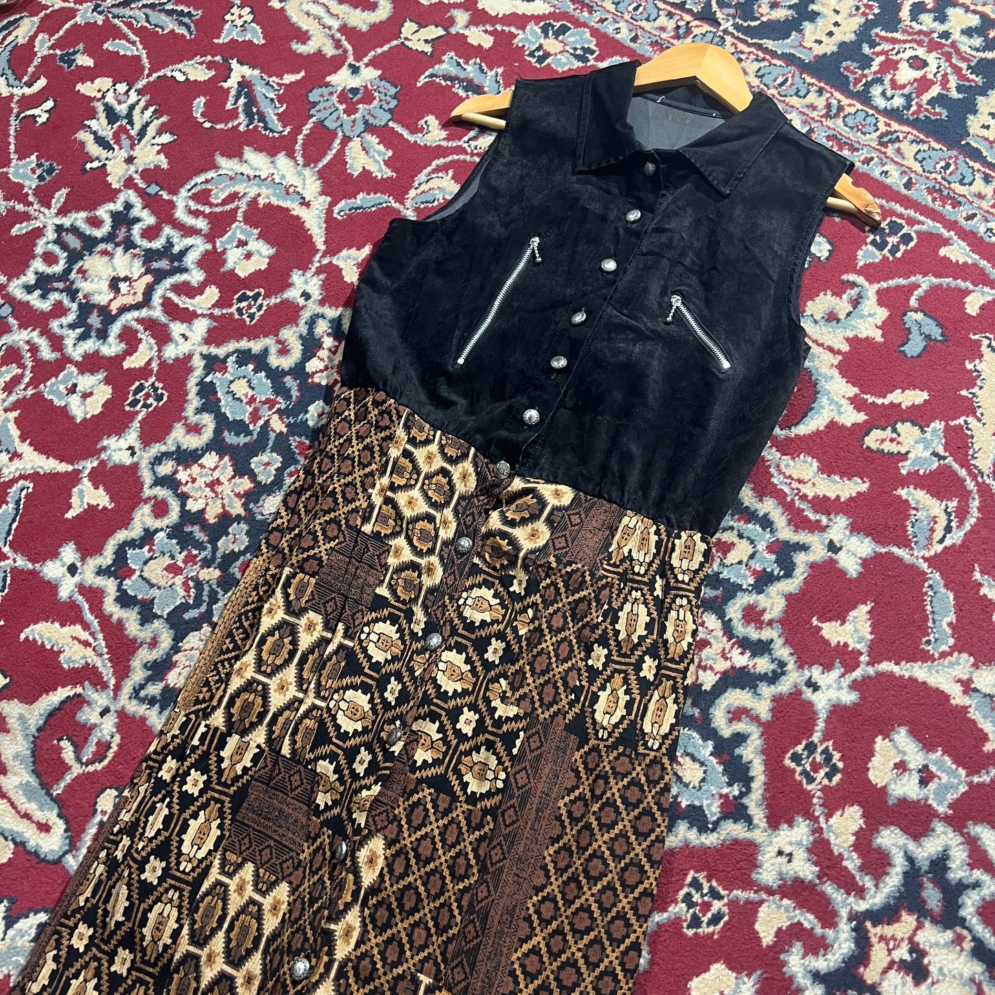 Vestito lungo azteco L