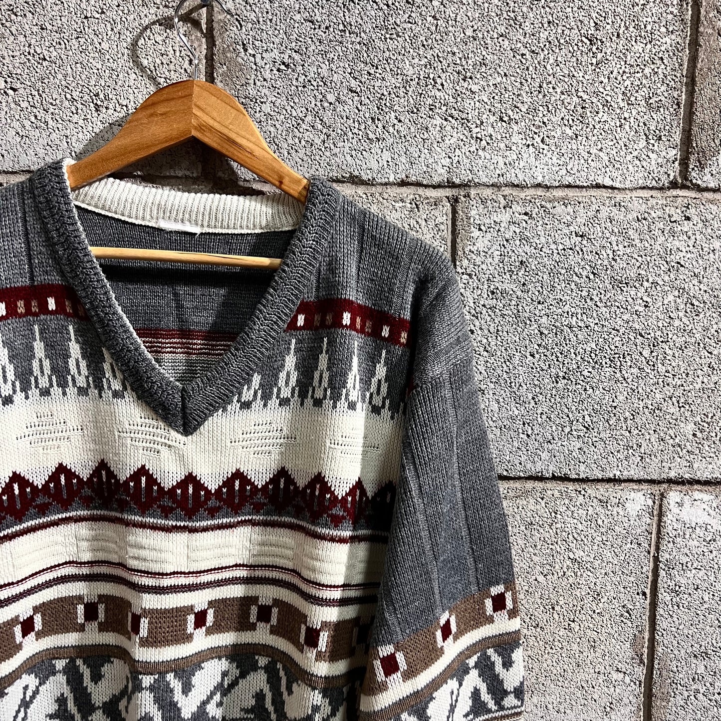 Pullover vintage L