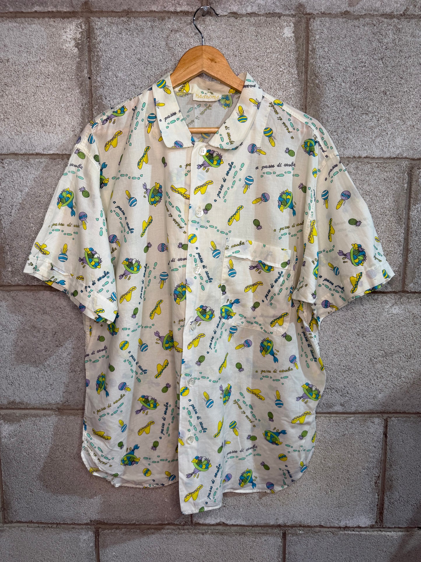 Camicia anni 80’90’ XL