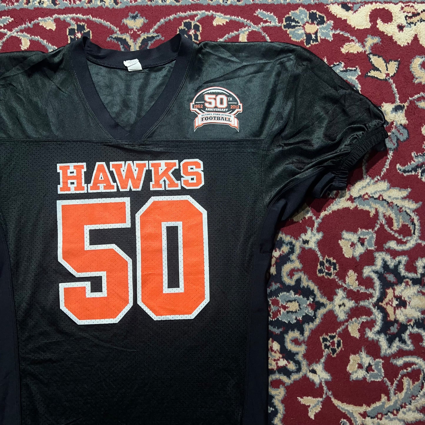 Hawks Miller 50 football anniversario M/L