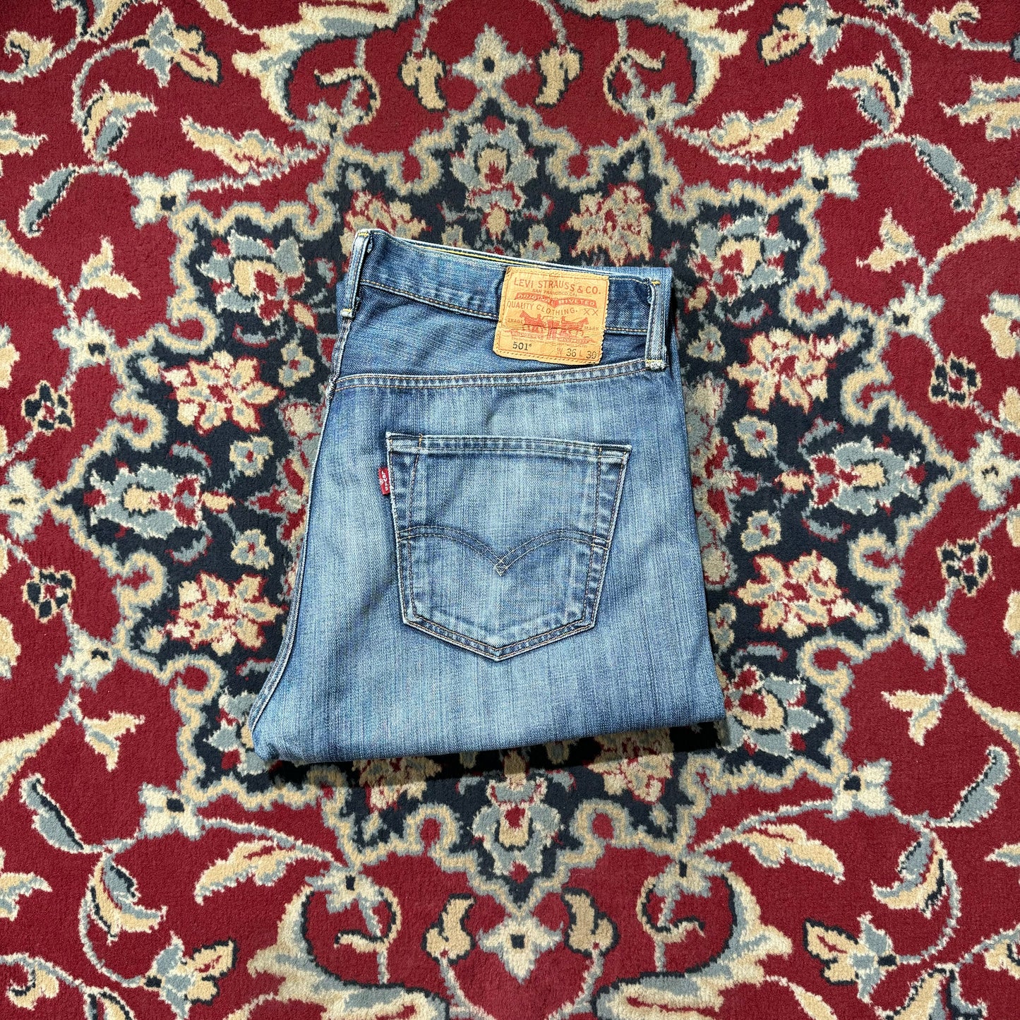 Levi’s 501 (36x30) 48ita
