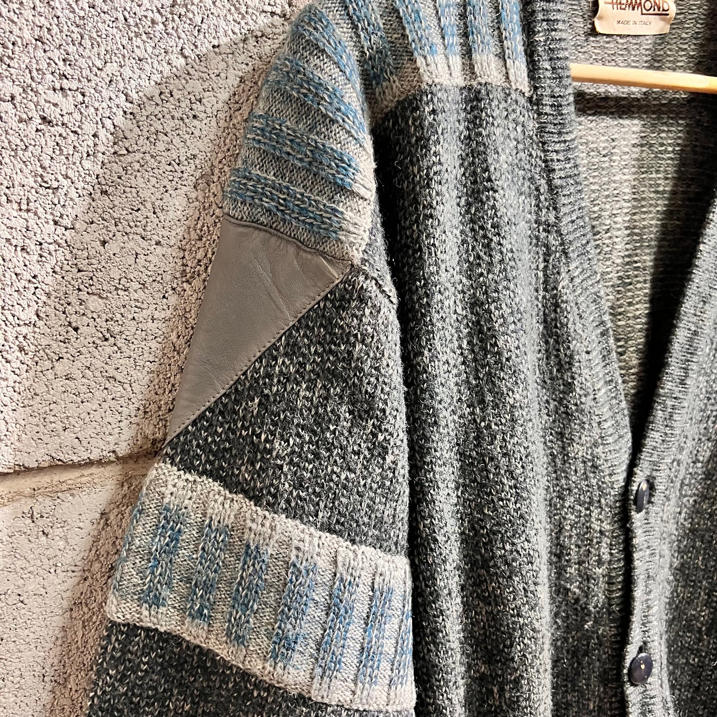 Cardigan vintage Hemmond made in Italy L