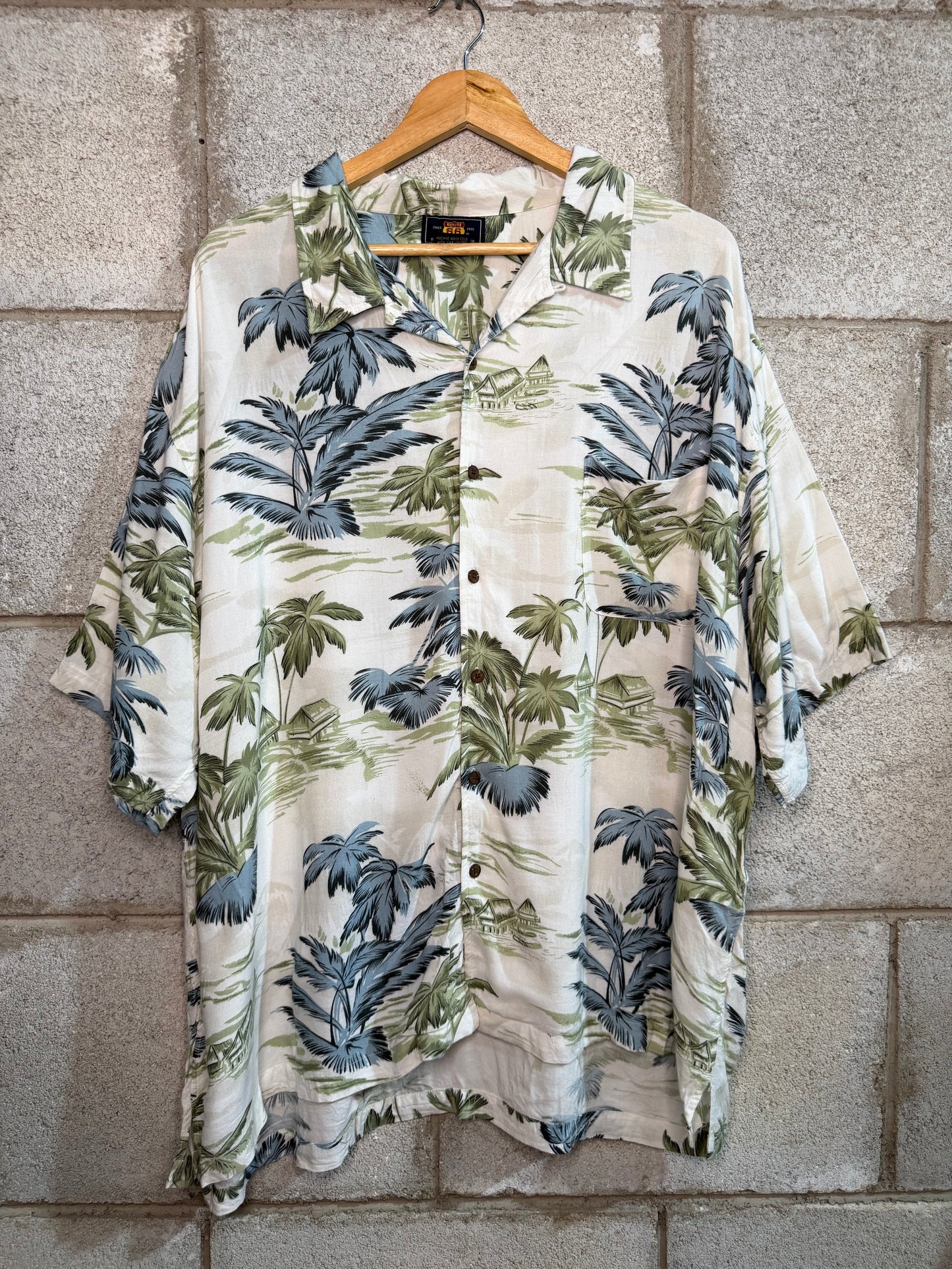 Camicia anni 80’90’ Route 66 3XL