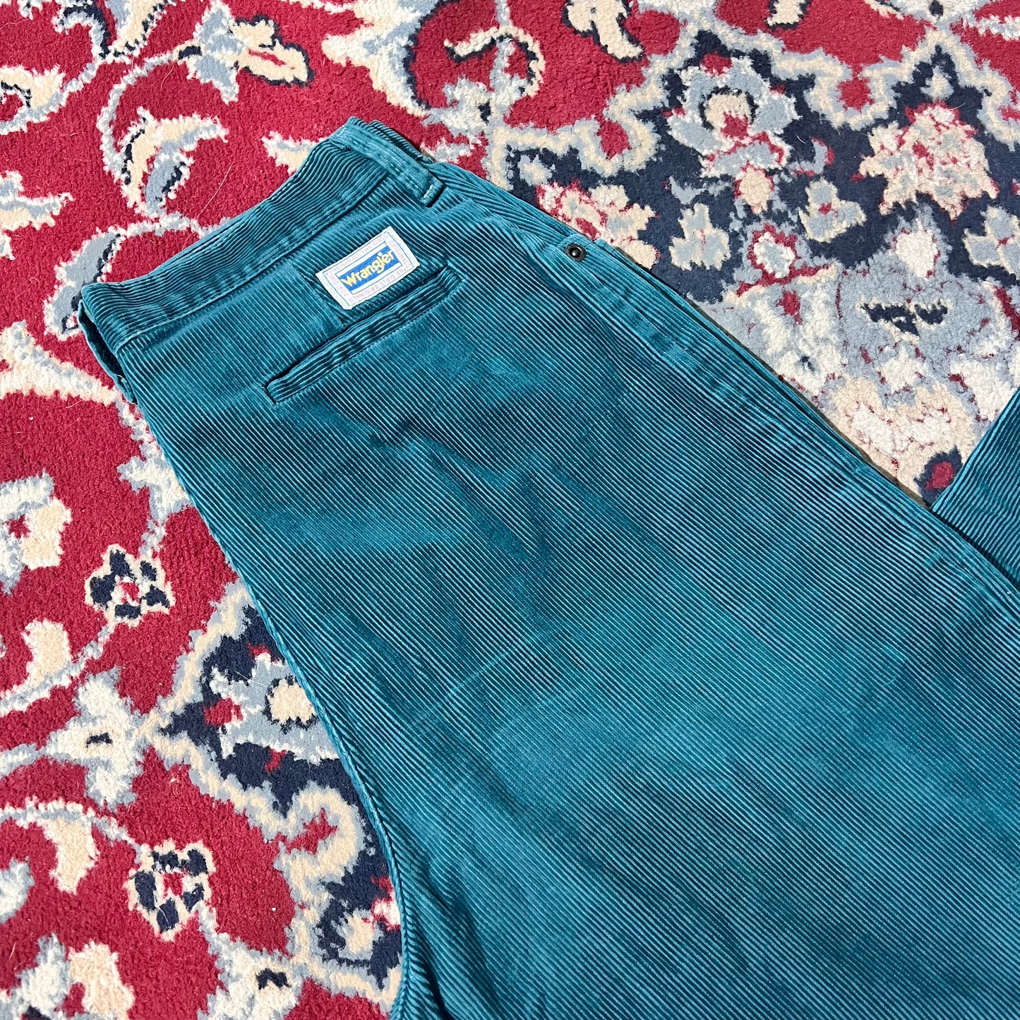 Wrangler costine verde 42