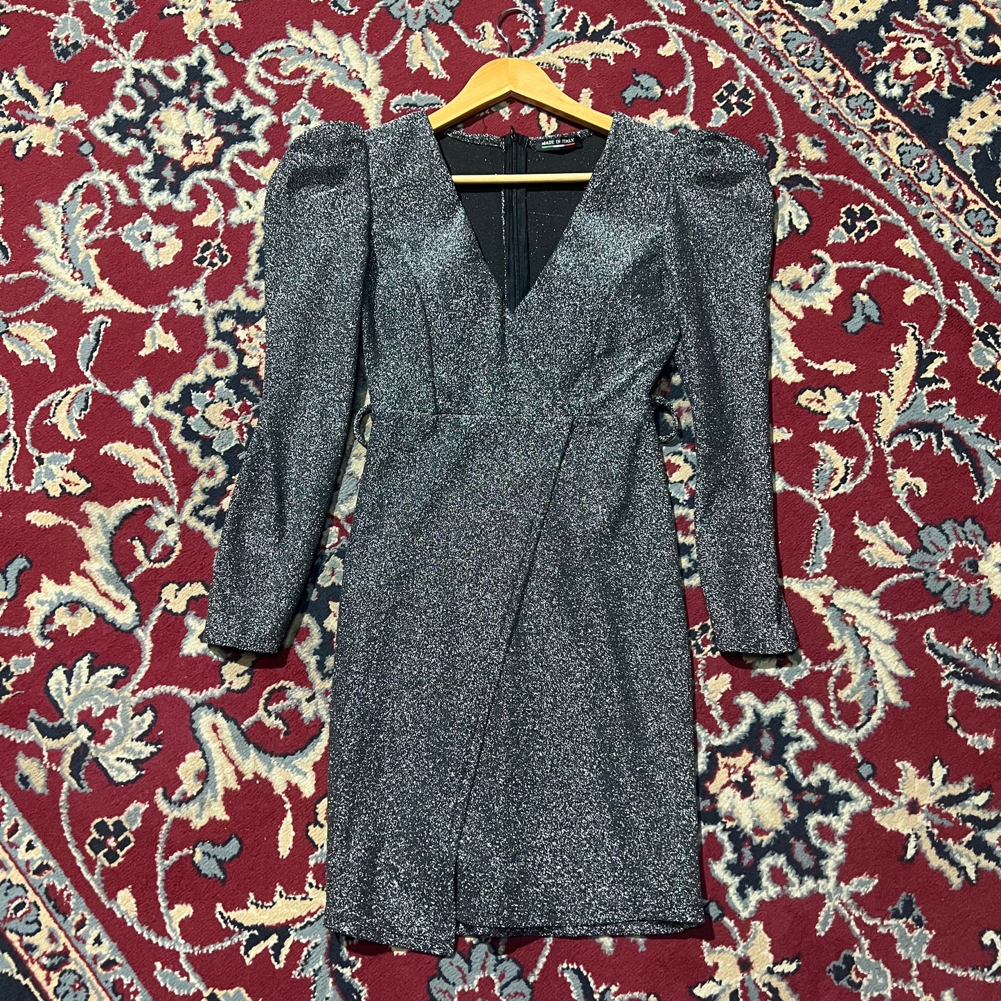 Dress Made in Italy glitter M