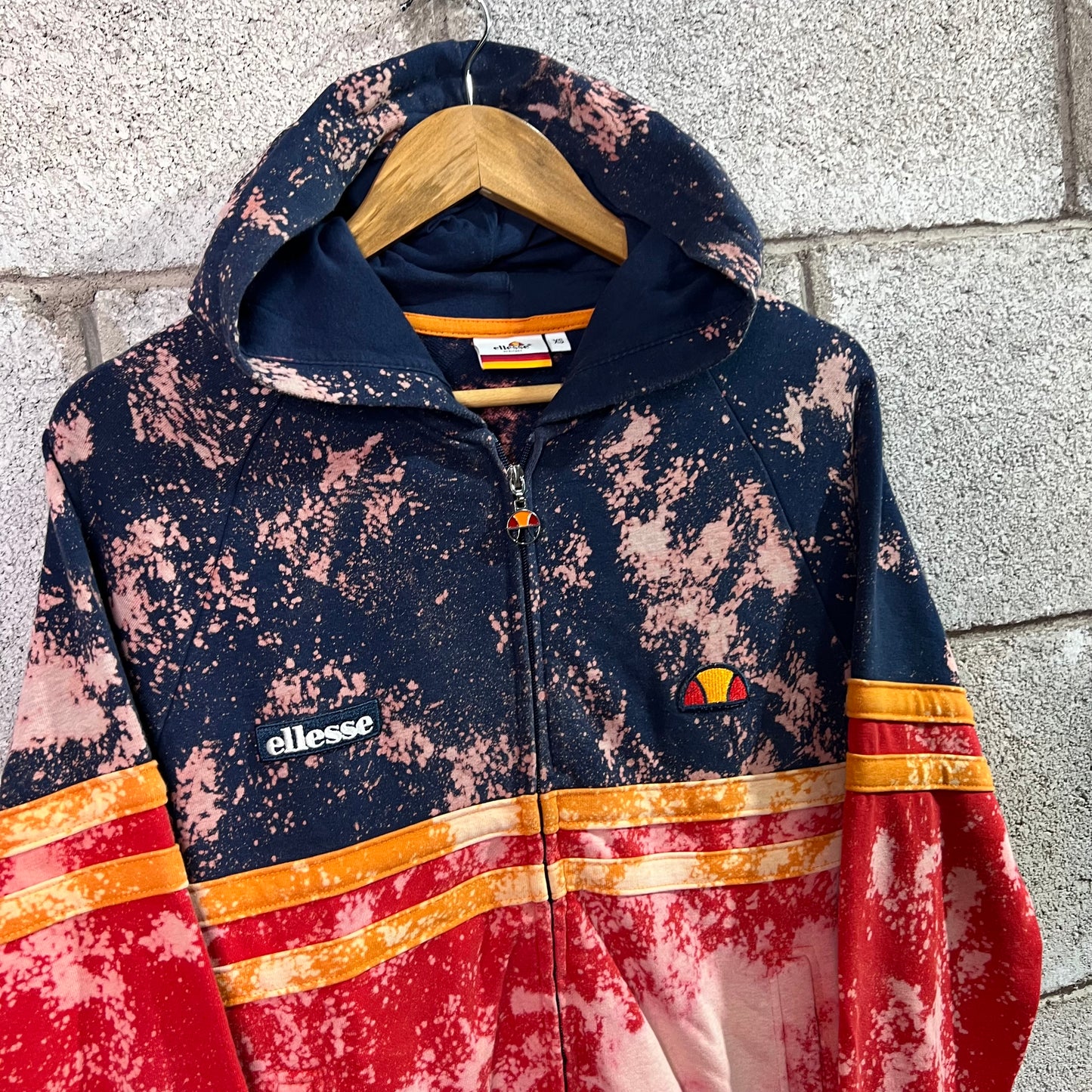 Ellesse zip custom S