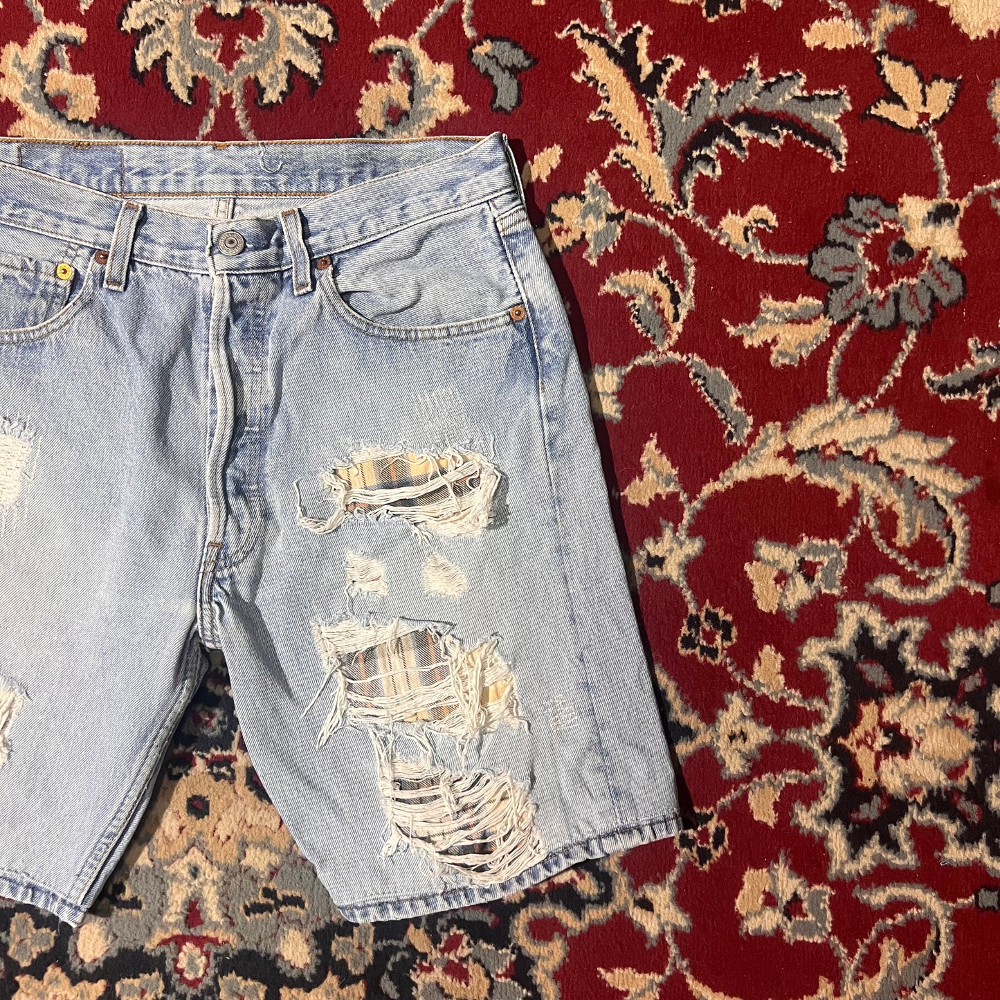 Levi’s 501 toppe (32x32) 44/45ita