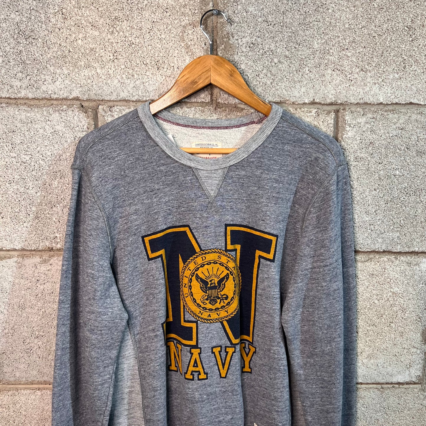 Felpa Champion NAVY Colleggiate S/M