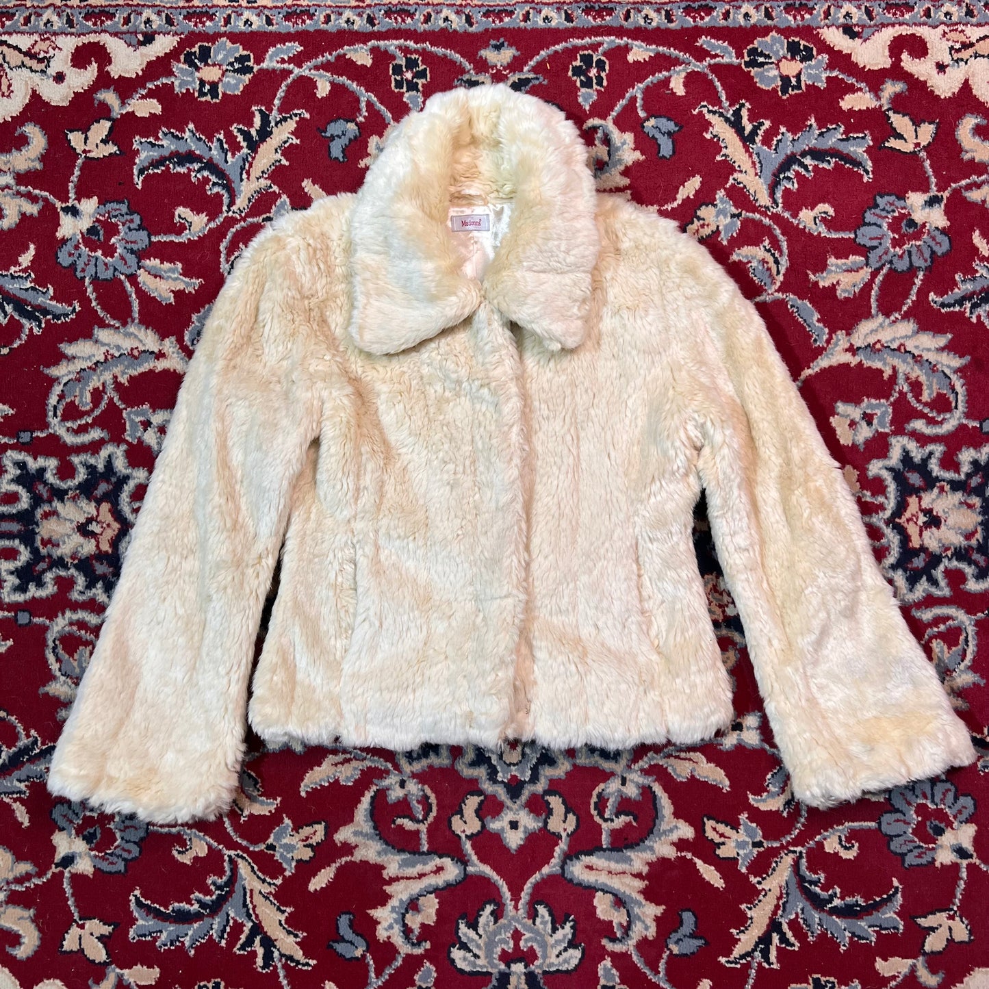 Pelliccia bianca Madonna S/M