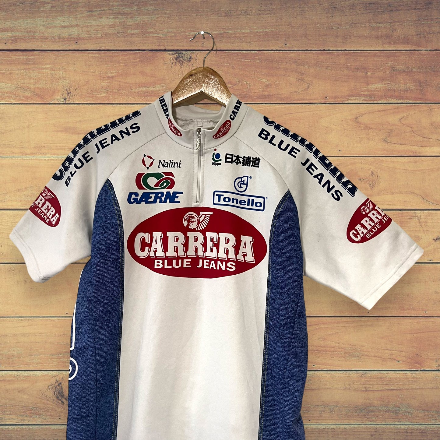 T-shirt Carrera Ciclista Nalini 96 M