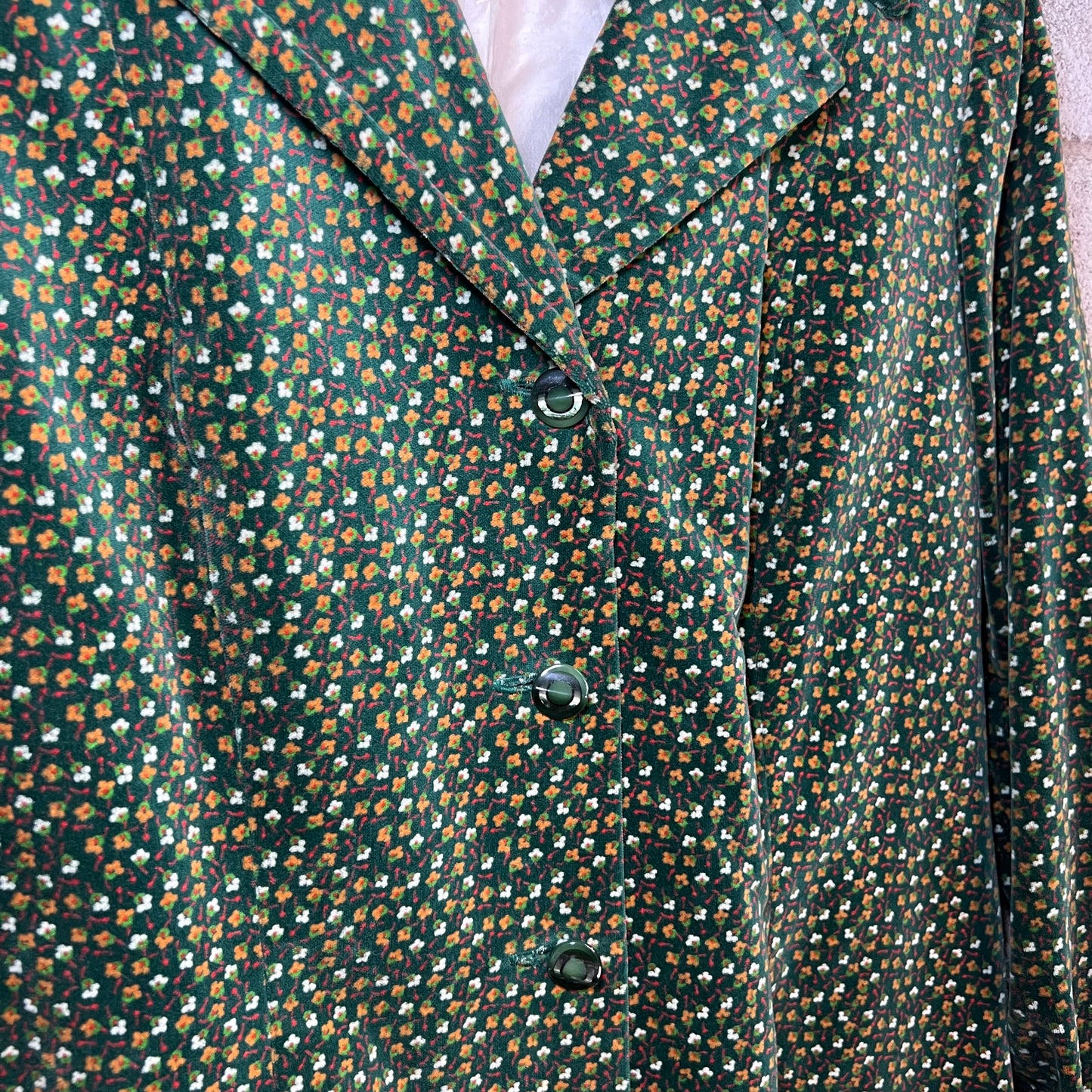 Blazer fiorellini S