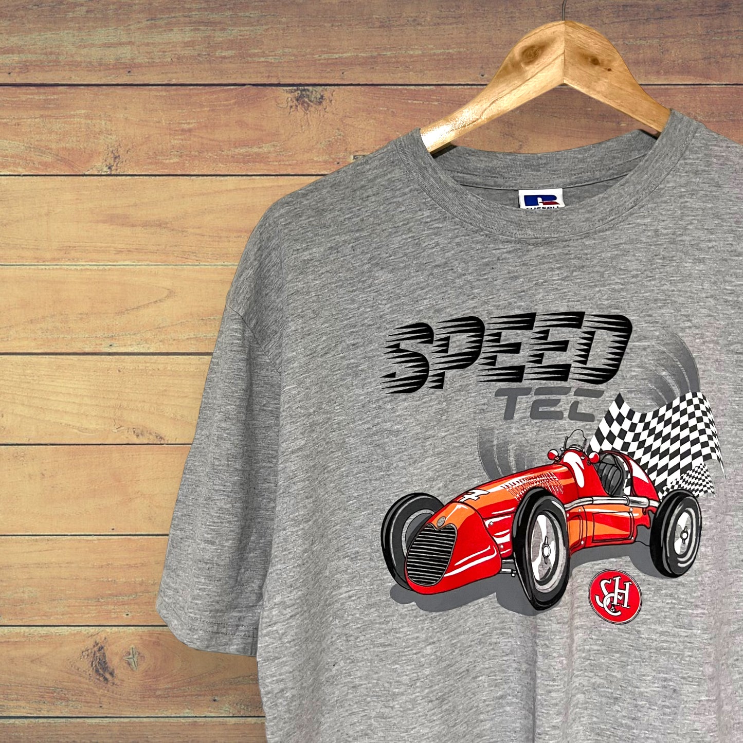 T-shirt Speed Russel L