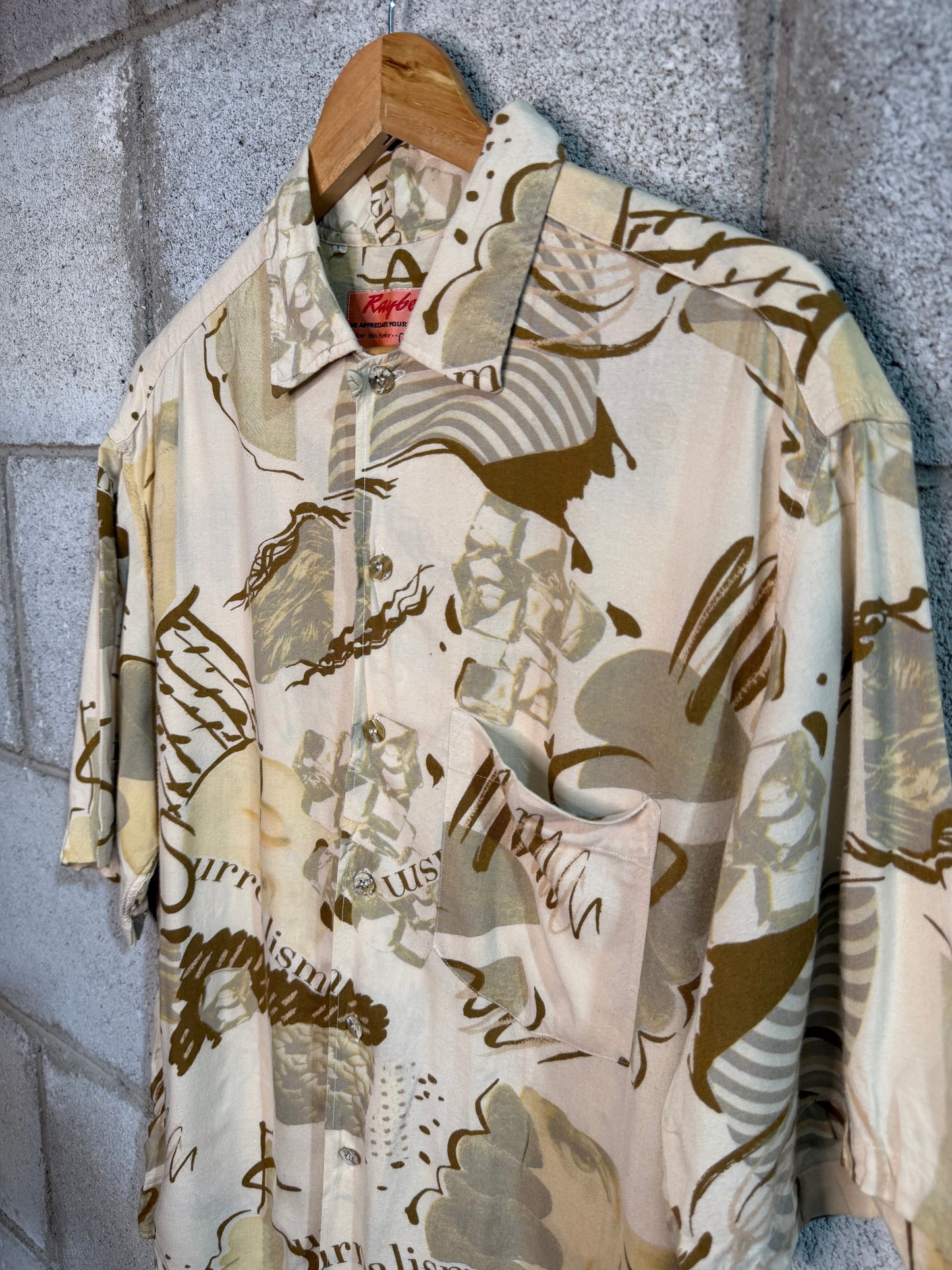 Camicia anni 80’90’ Made in Italy L