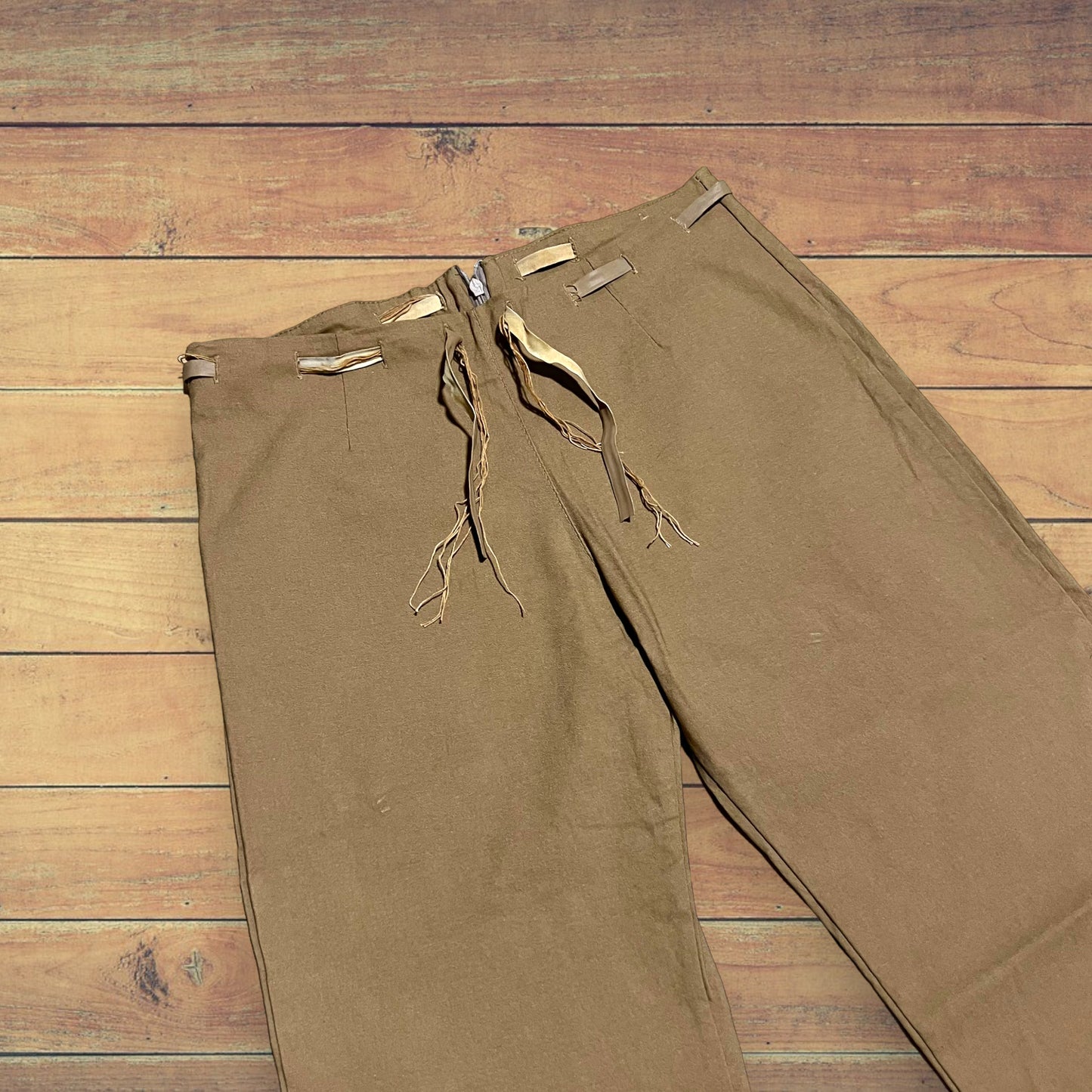 Pantaloni zampa elasticizzati M/L