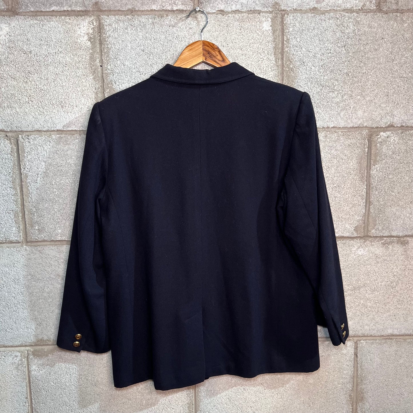 Blazer blu notte Cagli made in Italy M