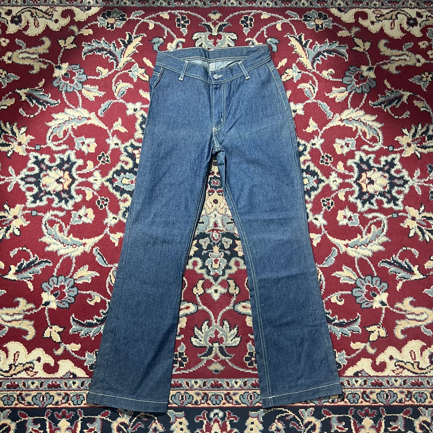 Jeans vita bassa 40