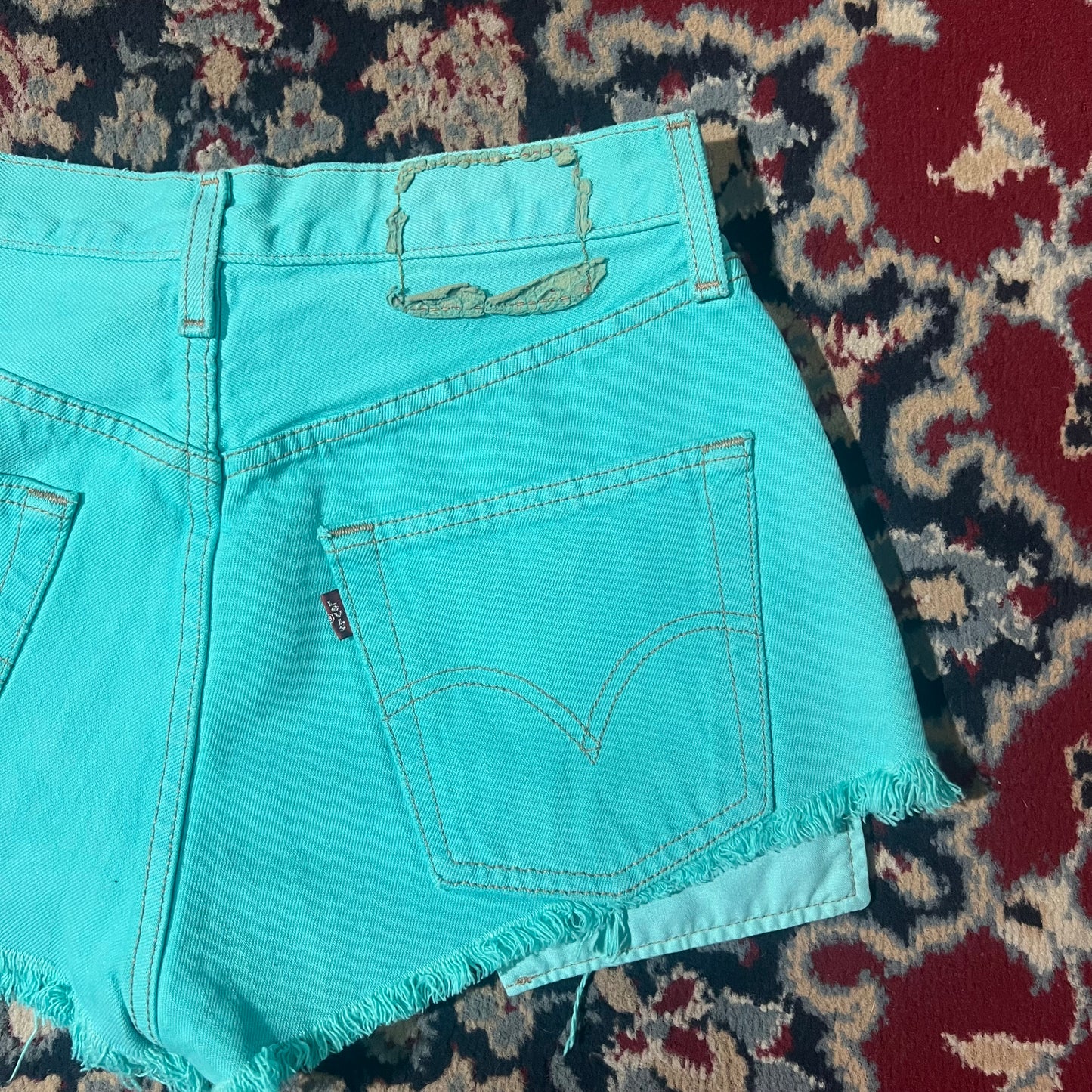 Shorts Levi’s turchese 38/40